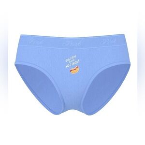 Victoria’s Secret PINK “Just Here For The Hot Dogs” 🌭 Hiphugger Panty